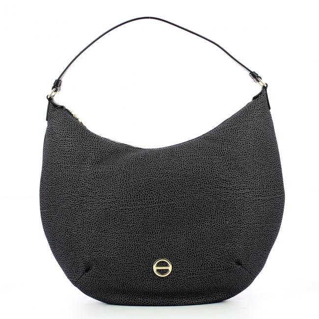 Borbonese Hobo Bag Medium - 1