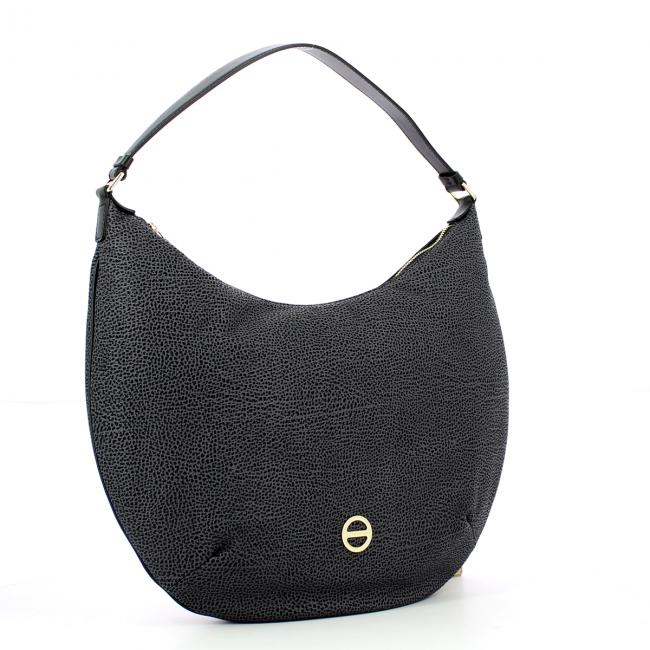 Borbonese Hobo Bag Medium - 2
