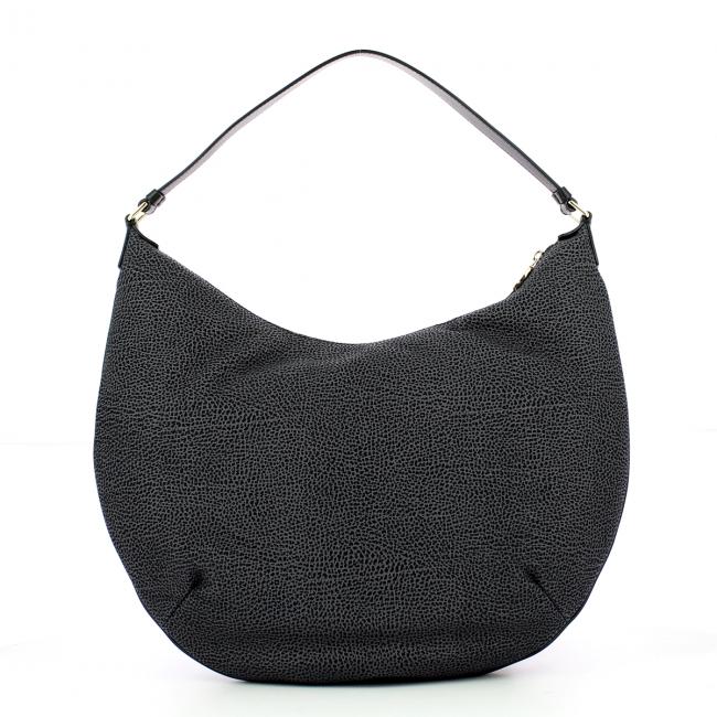 Borbonese Hobo Bag Medium - 3