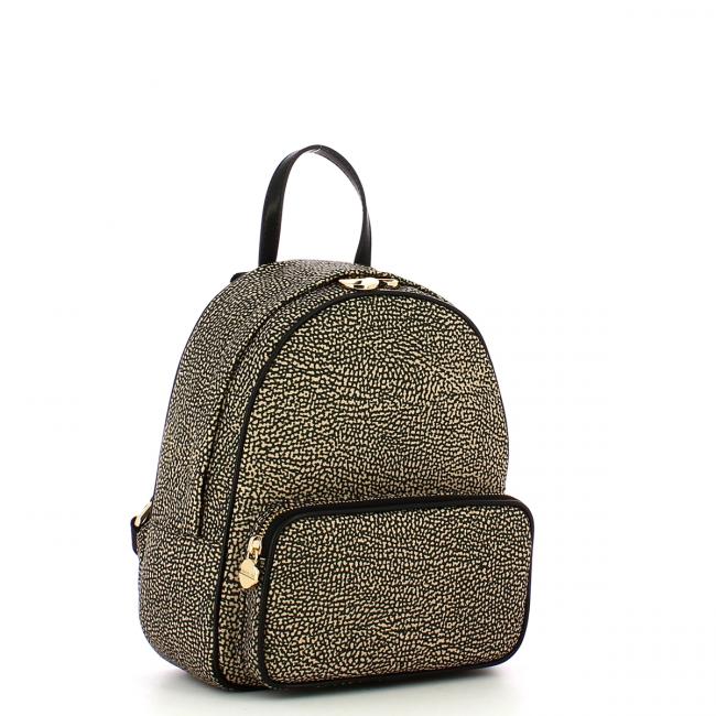 Borbonese Zainetto Small Portrait in Nylon Riciclato - 2