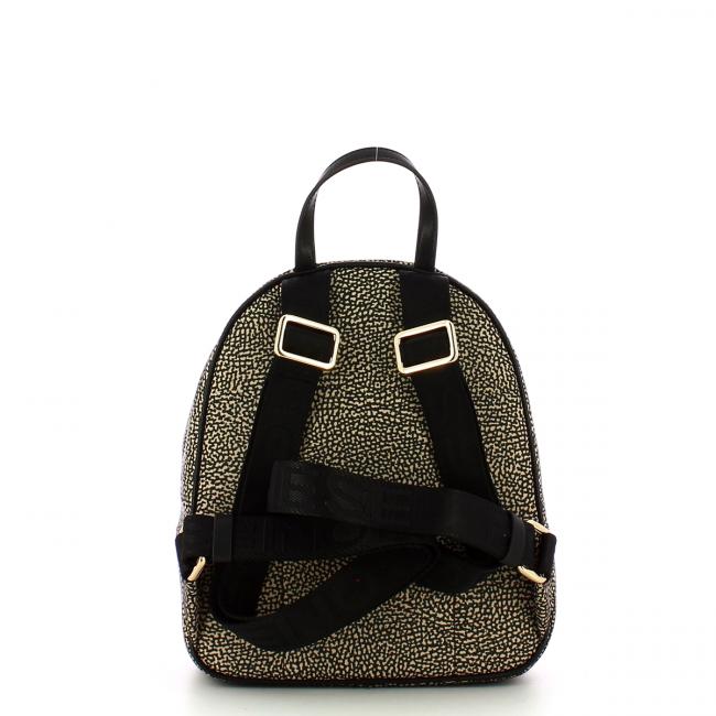 Borbonese Zainetto Small Portrait in Nylon Riciclato - 3