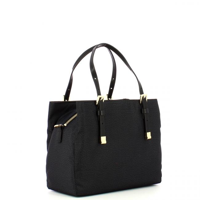 Borbonese Borsa a mano Small Jet Nero - 2