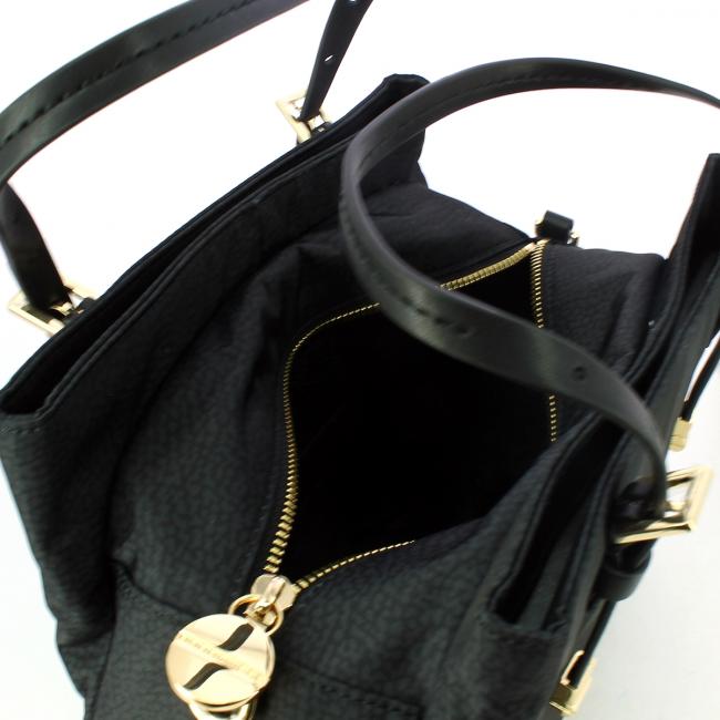 Borbonese Borsa a mano Small Jet Nero - 5