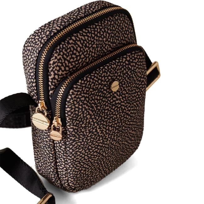 Borbonese Mini tracollina OP Naturale Nero - 3