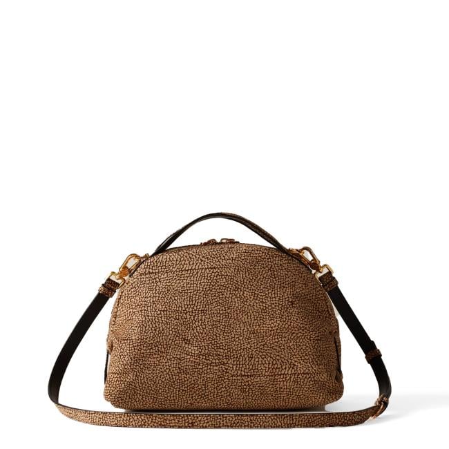 Borbonese Borsa a mano Sexy Bag Small in camoscio OP Naturale - 3