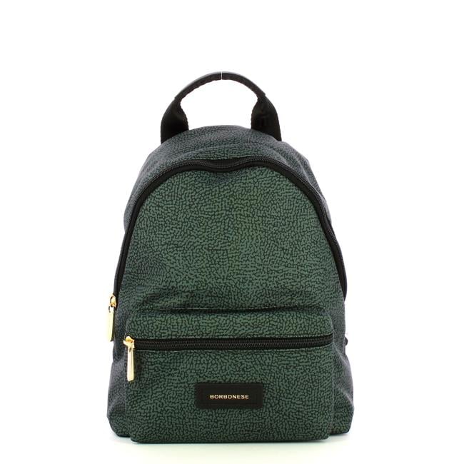 Borbonese Zaino Small Peltro - 1