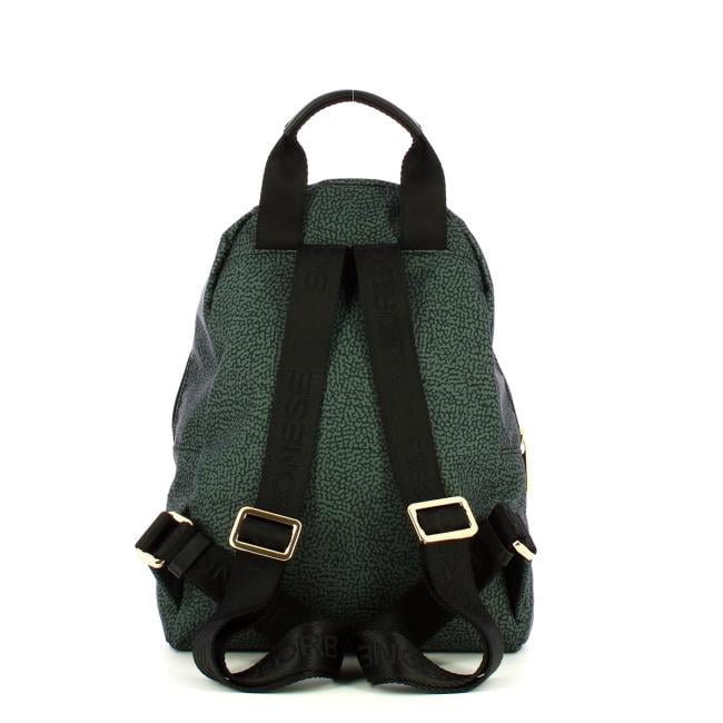 Borbonese Zaino Small Peltro - 3