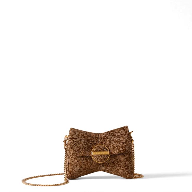 Borbonese Mini Borsa a tracolla Coquette OP Naturale - 1