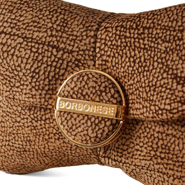 Borbonese Mini Borsa a tracolla Coquette OP Naturale - 4