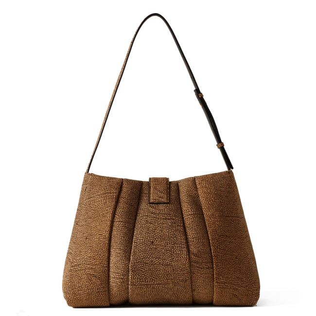 Borbonese Hobo Bag L'Eclair OP Naturale - 3