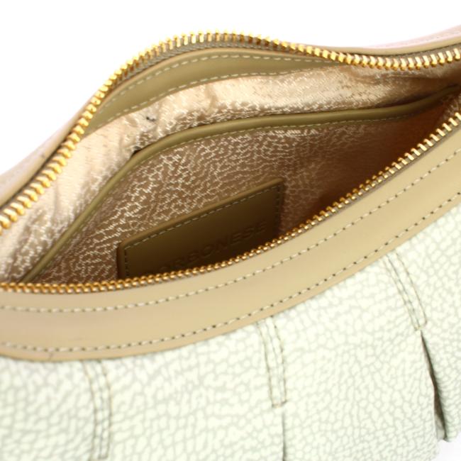 Borbonese Sottospalla Hobo Small Kaki - 5