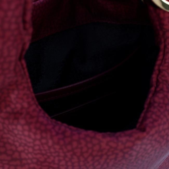 Borbonese Borsa a mano Twinnie Small Merlot - 4