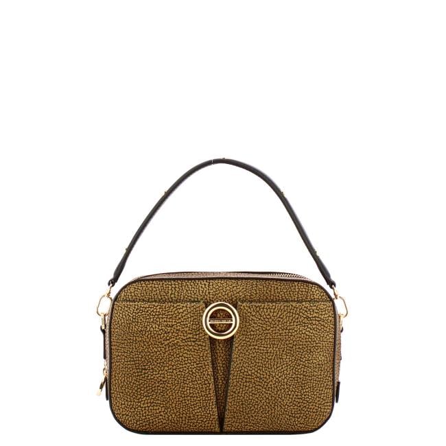 Borbonese Camera Case OP Naturale Nero - 1