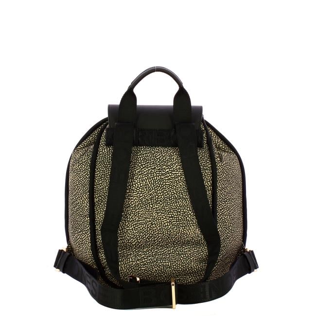 Borbonese Zaino Medium Cottage OP Naturale Nero - 3