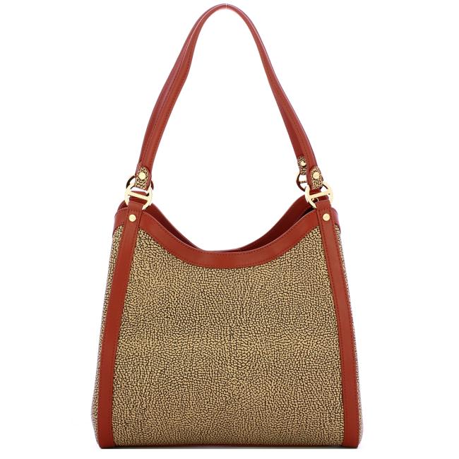 Borbonese Borsa Shopping OP Naturale Cuoio - 3