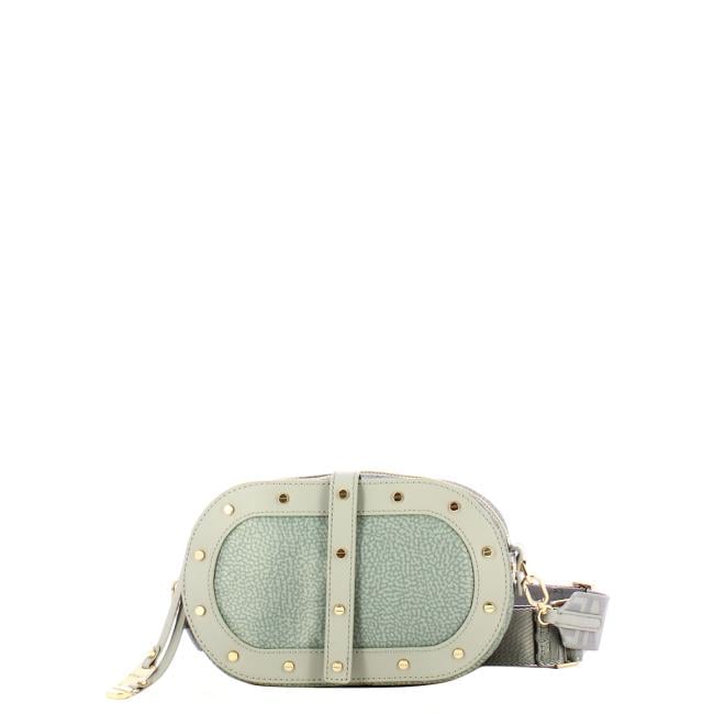 Borbonese Camera Case con borchiette Cloud - 1