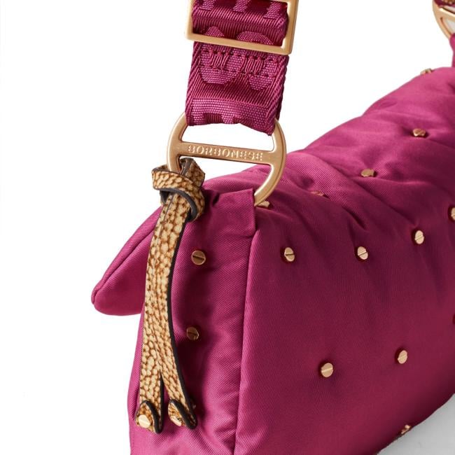 Borbonese Borsa a tracolla Colette Amarone OP Naturale - 4