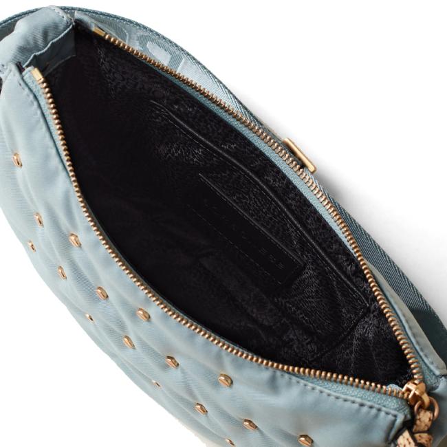 Borbonese Mini Borsa Luna Bag Colette Edera OP Naturale - 5