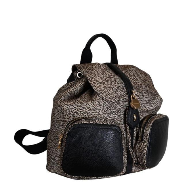 Borbonese Zaino Poche Medium OP Naturale Medium - 2