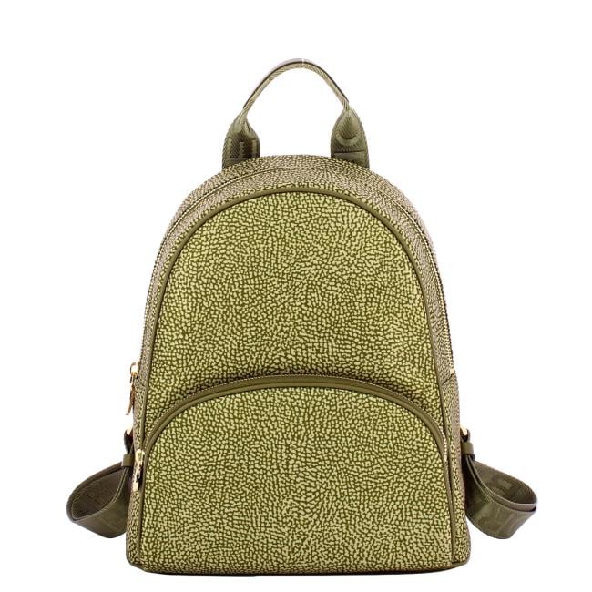 Borbonese Zaino Medium Olive - 1