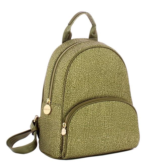 Borbonese Zaino Medium Olive - 2
