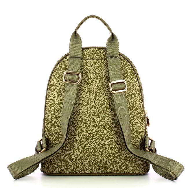 Borbonese Zaino Medium Olive - 3