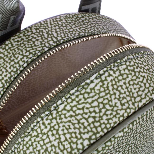 Borbonese Zaino Medium Olive - 4