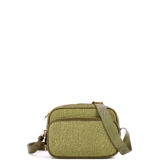 Borbonese Camera Bag Small Olive - 1