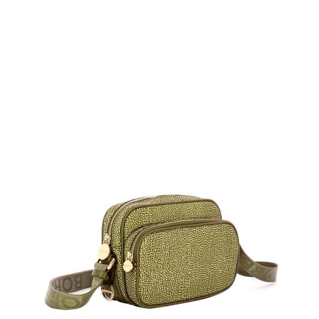 Borbonese Camera Bag Small Olive - 2