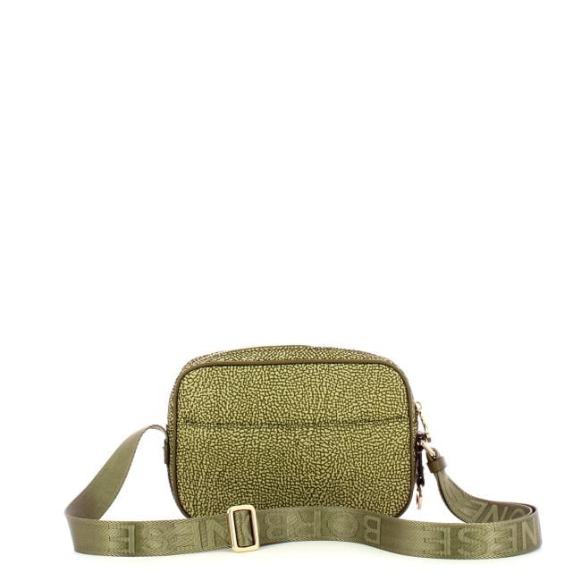 Borbonese Camera Bag Small Olive - 3