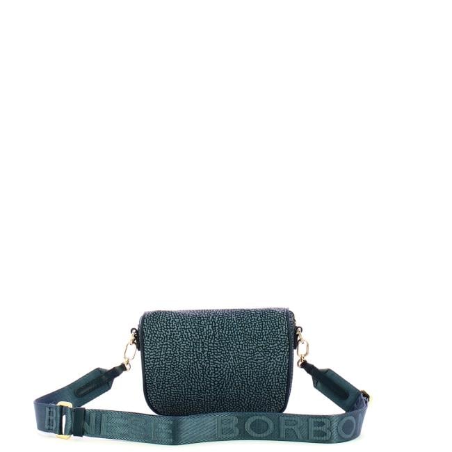 Borbonese Marsupio Mini Blu Lapis - 3