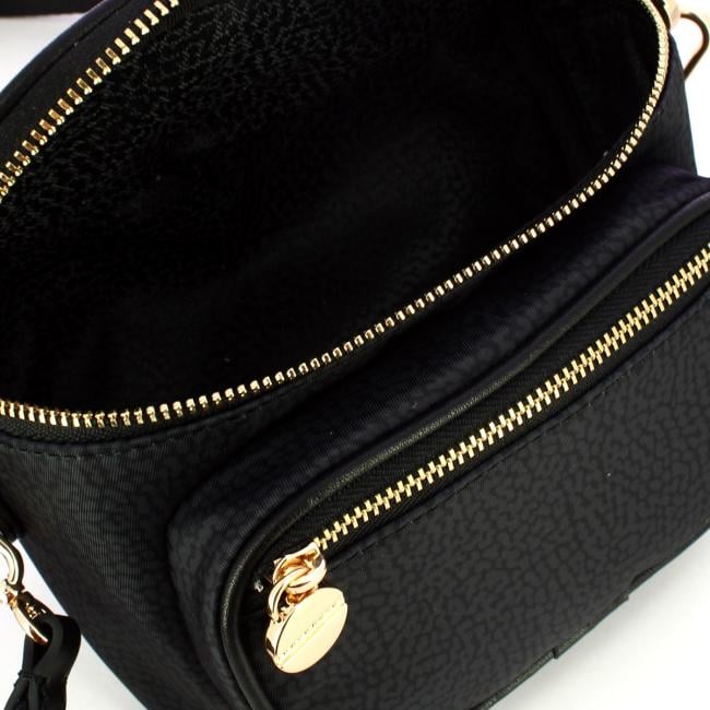 Borbonese Marsupio Mini Dark Black - 4