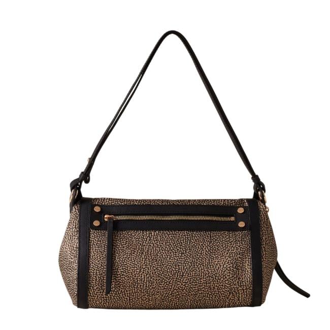 Borbonese Cross Over Frame Small OP Naturale Nero - 3
