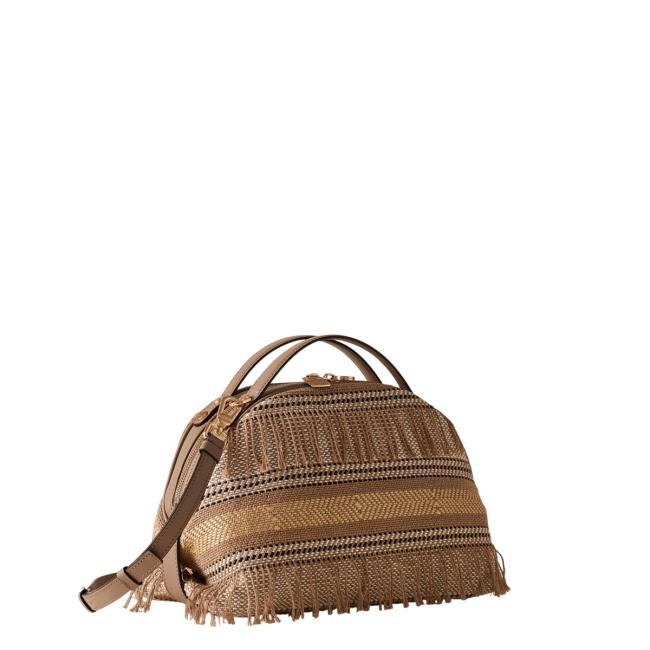 Borbonese Sexy Bag Small Naturale - 3