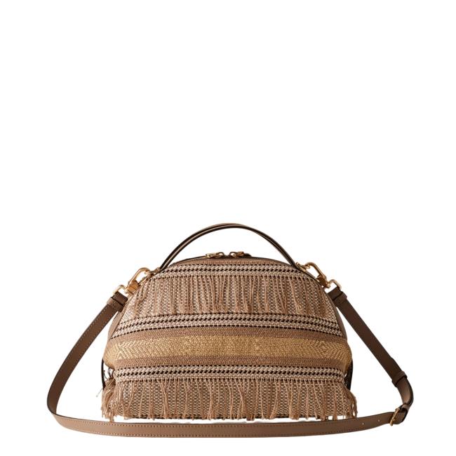 Borbonese Sexy Bag Small Naturale - 4