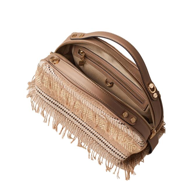 Borbonese Sexy Bag Small Naturale - 5