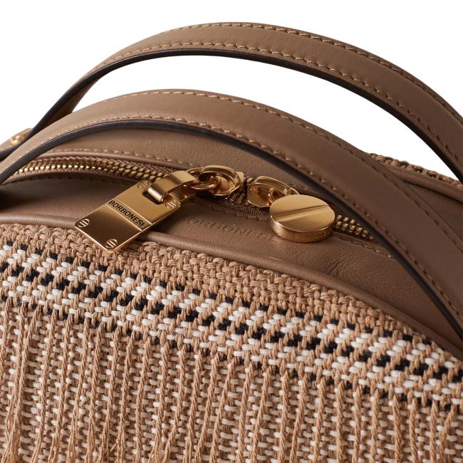 Borbonese Sexy Bag Small Naturale - 6
