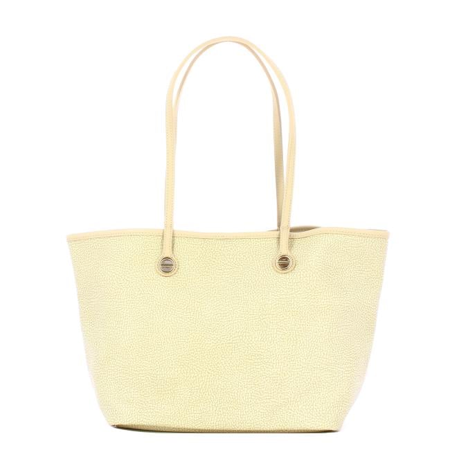 Borbonese Shopping M Flight Sabbia - 3