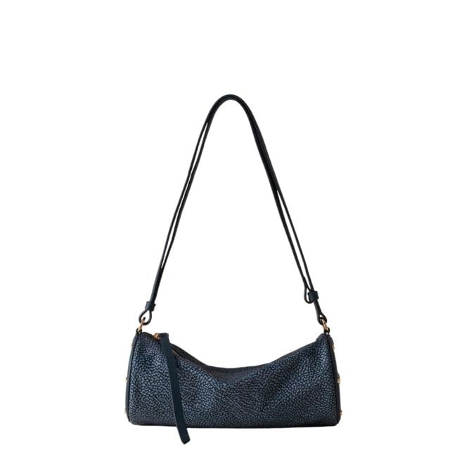 Borbonese Sottospalla Vis a Vis Small Blu Lapis - 1