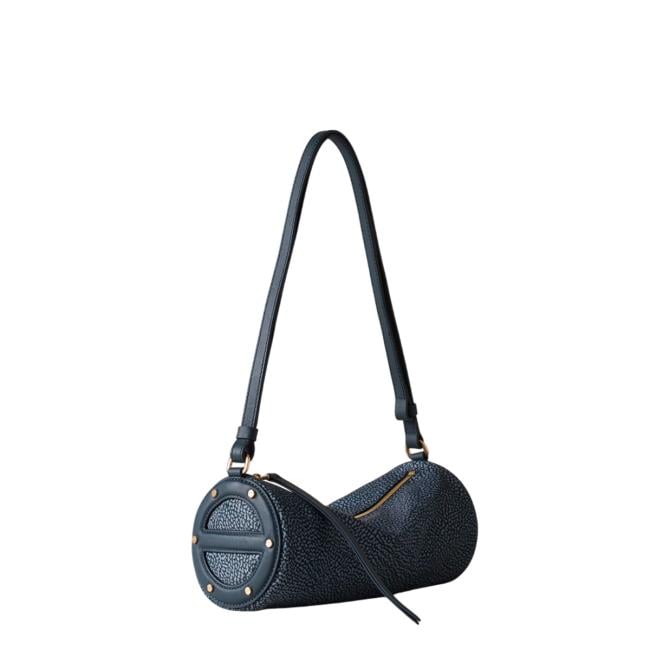 Borbonese Sottospalla Vis a Vis Small Blu Lapis - 2