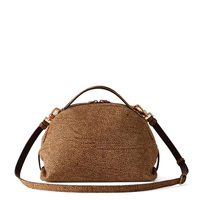 Borbonese Borsa a mano Sexy Bag Small in camoscio OP Naturale - 3