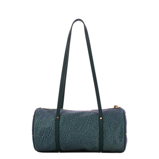 Borbonese Sottospalla Vis a Vis Medium Blu Lapis - 3