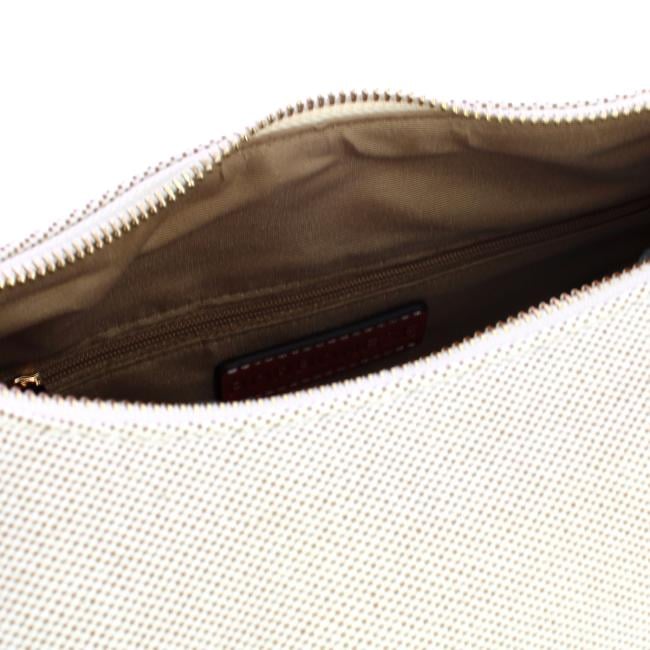 Borbonese Hobo Medium Beige Cuoio - 4