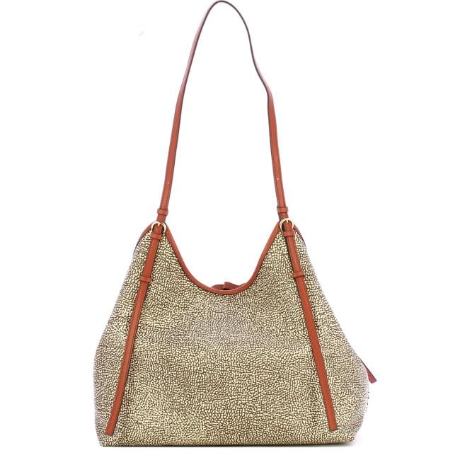 Borbonese Shopping bag Medium OP Naturale - 3