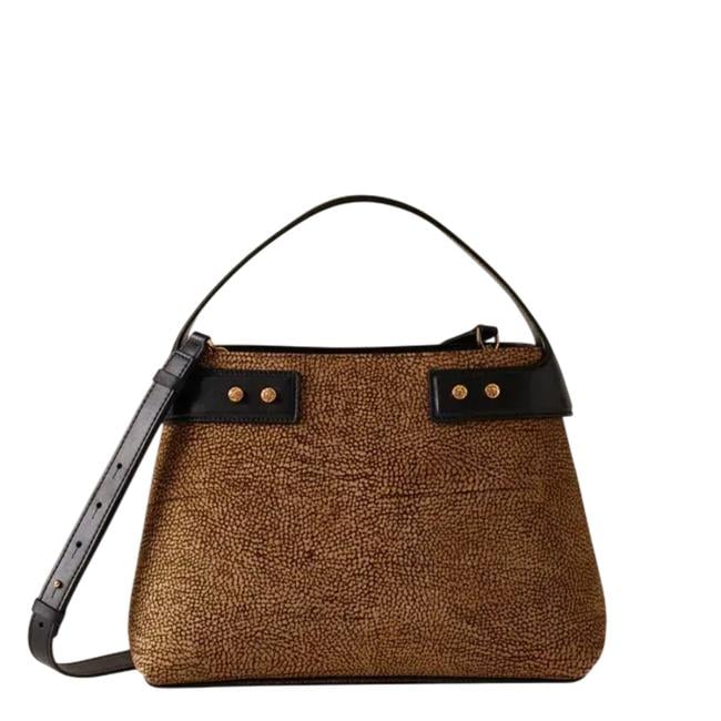 Borbonese Borsa a mano Armor Medium OP Naturale - 1
