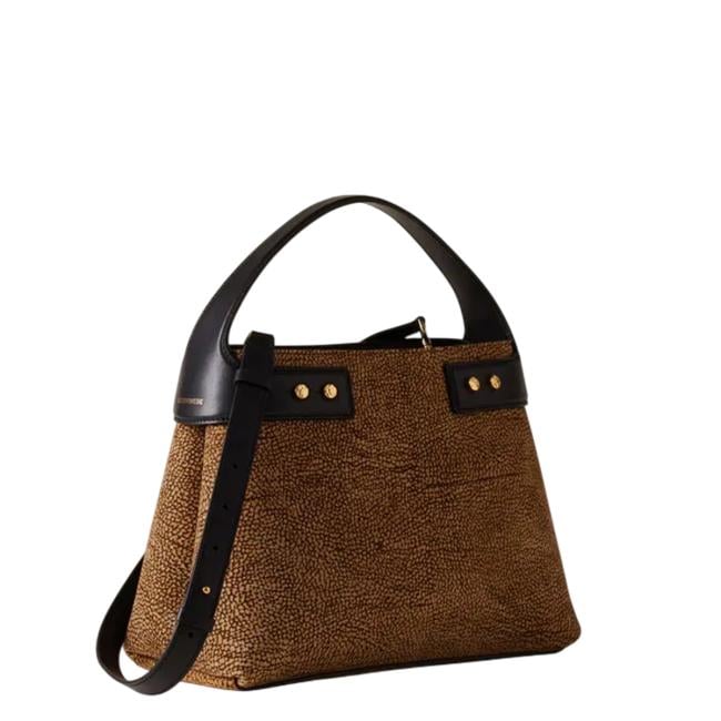 Borbonese Borsa a mano Armor Medium OP Naturale - 3