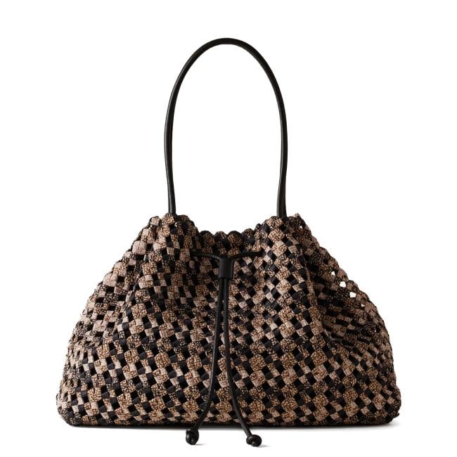 Borbonese Shopping Bag La Nido Large Multicolor OP - 1