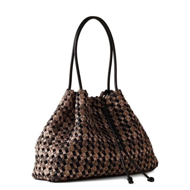 Borbonese Shopping Bag La Nido Large Multicolor OP - 2