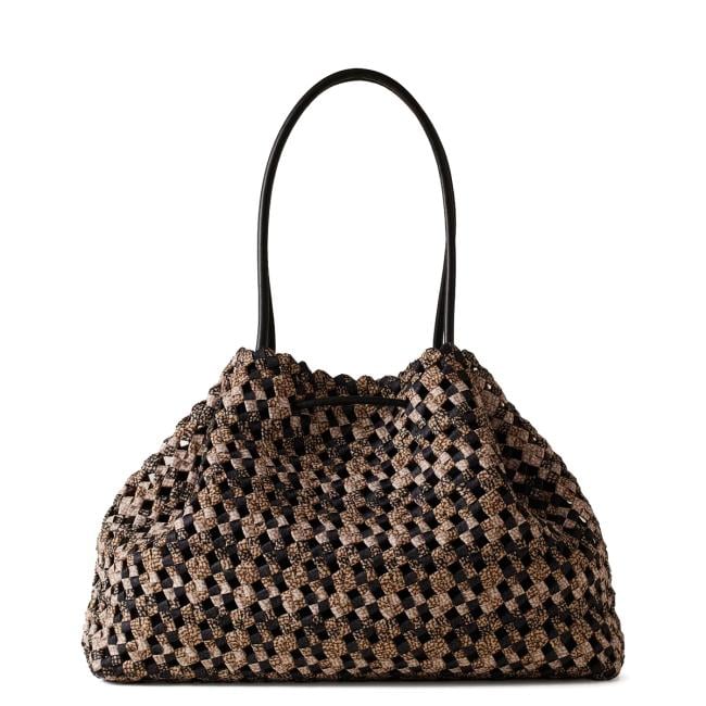 Borbonese Shopping Bag La Nido Large Multicolor OP - 3