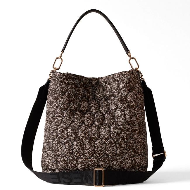 Borbonese Secchiello Honey OP Naturale Nero - 3